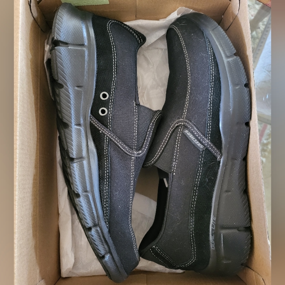 Skechers Slip On Equalizer Popular Demand